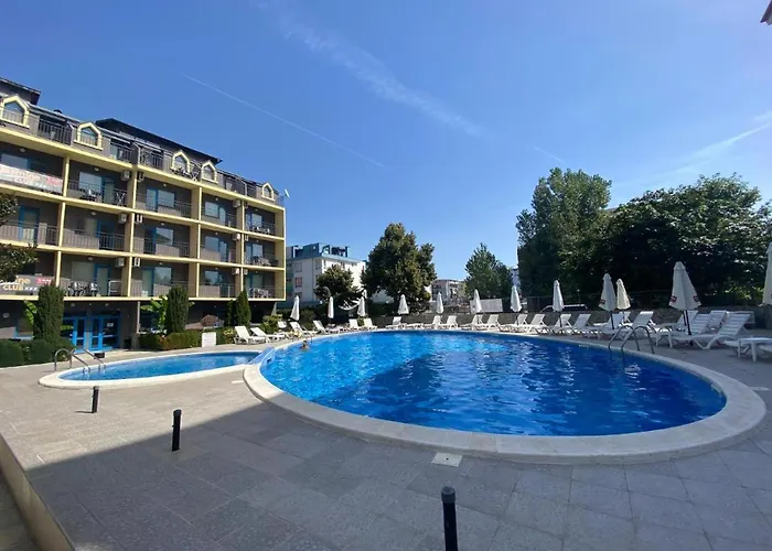 Jasmine A17 Cozy Sunny * Sunny Beach