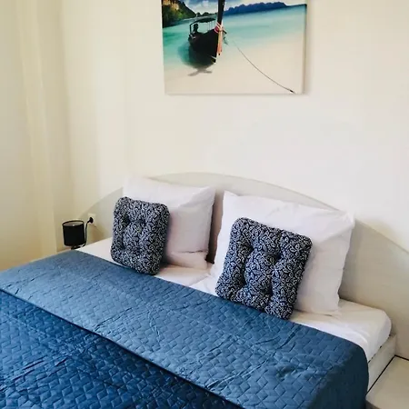 Jasmine A17 Cozy Sunny Lägenhet Slăntjev Brjag